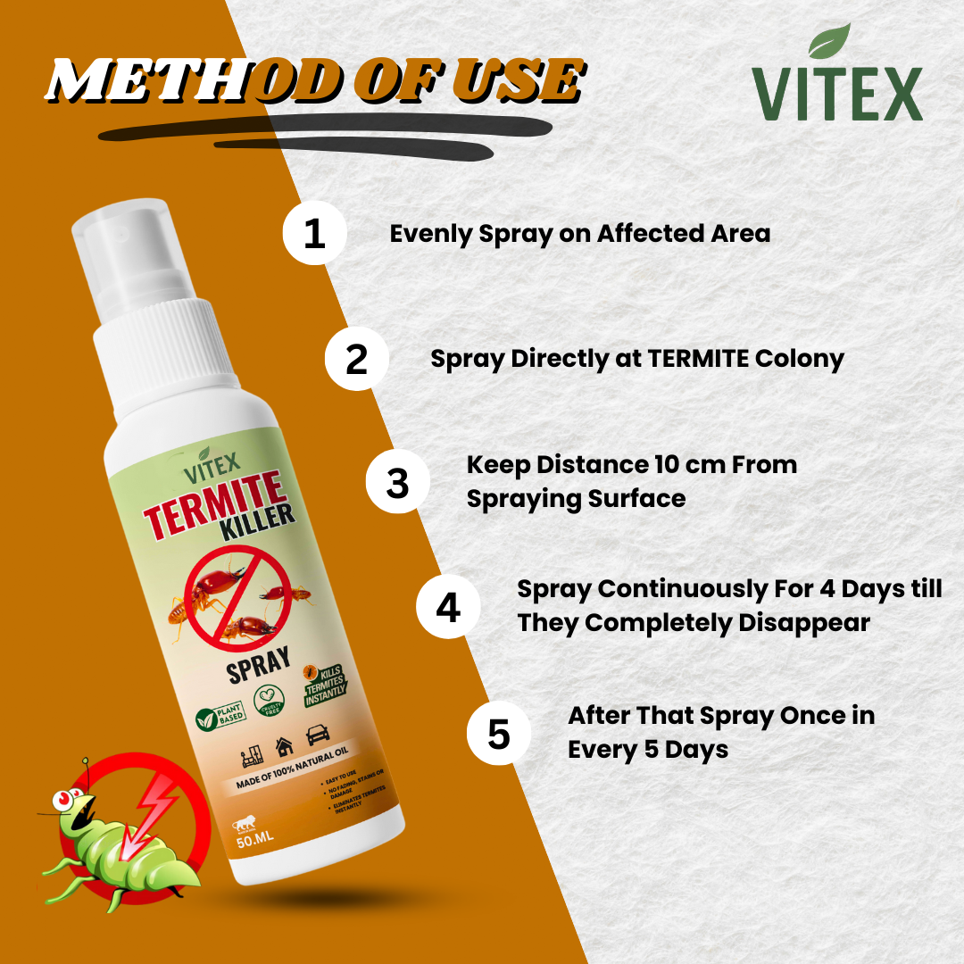 Termite Killer Spray - Effective Pest solution for your home
