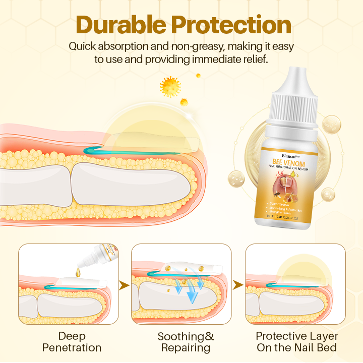BeeVenom Nail Restoration Serum (BUY 1 GET 1 FREE + COD) image 2