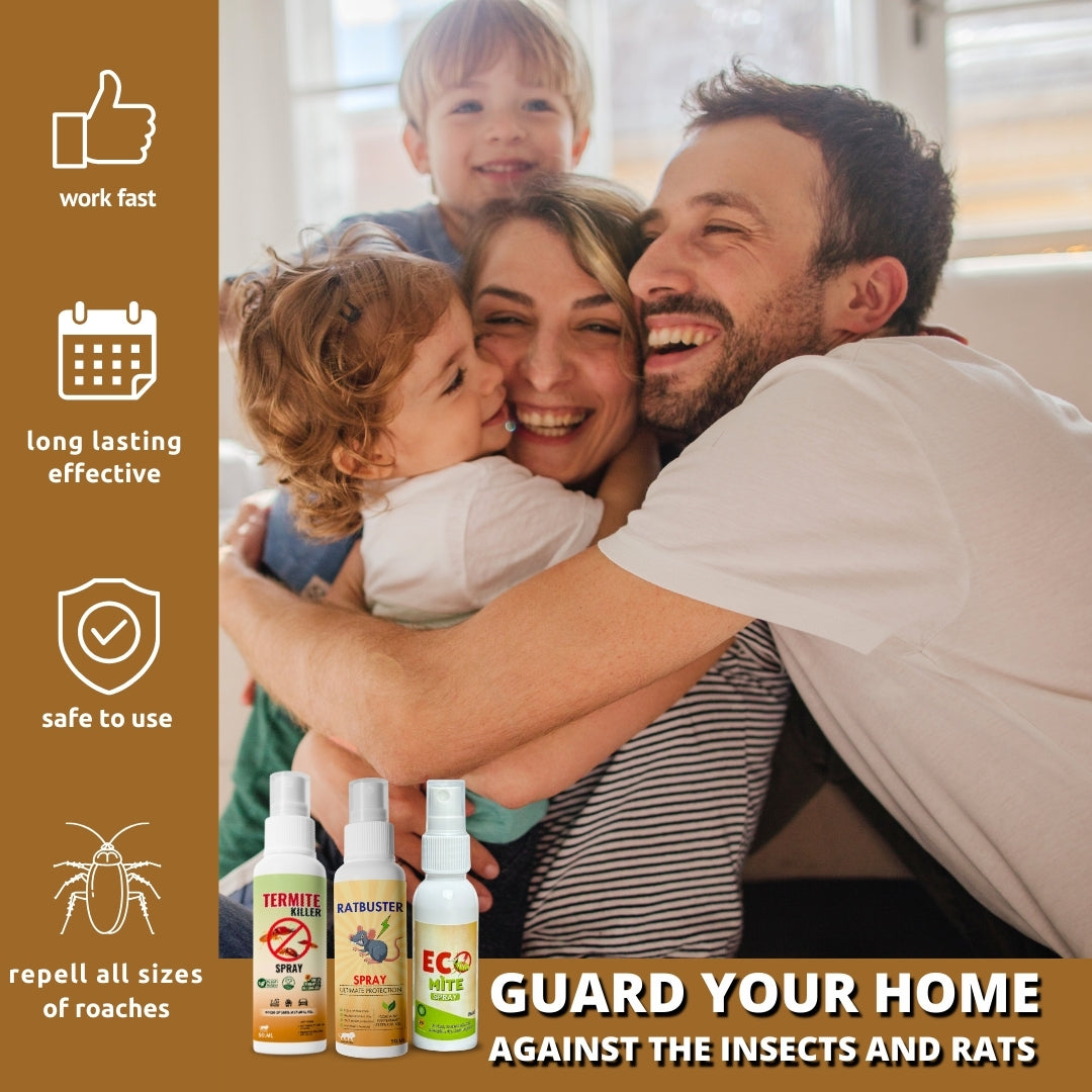 Rat, Termite and Mite Spray Combo - Ultimate Home Protection Combo image 3