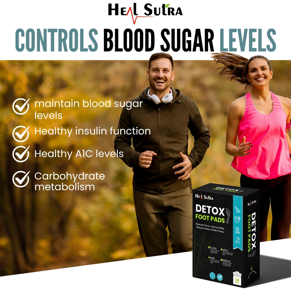 Detox Foot Pads - Best Diabetes Relief Patch For Your Health image 2