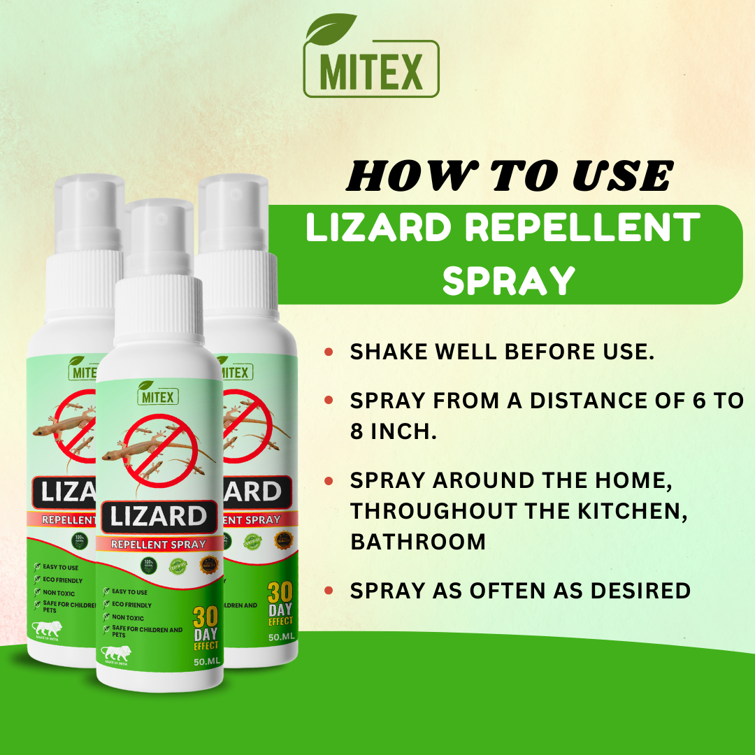 Lizard Repellent Spray - Protect your home from Pest, mite & insects image 4