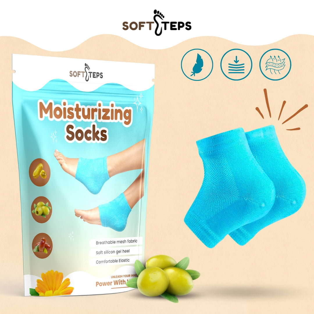 SoftSteps Moisturizing Gel Socks image 7