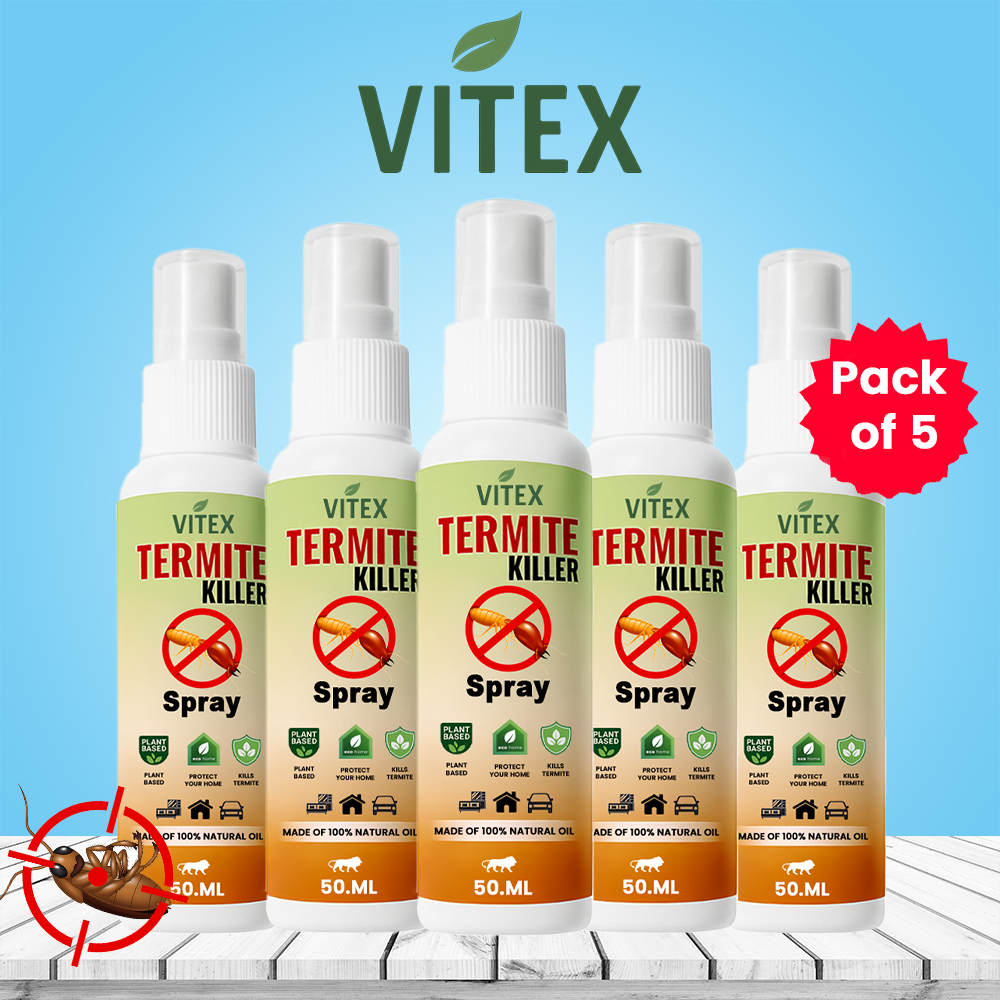Termite Killer Spray- Effective Pest Solutions for your Home🪔Festive Offer:🔥Buy 1, Get 2 FREE! (Pack of 3)🔥