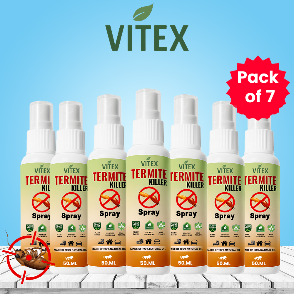 Termite Killer Spray- Effective Pest Solutions for your Home🪔Festive Offer:🔥Buy 1, Get 2 FREE! (Pack of 3)🔥