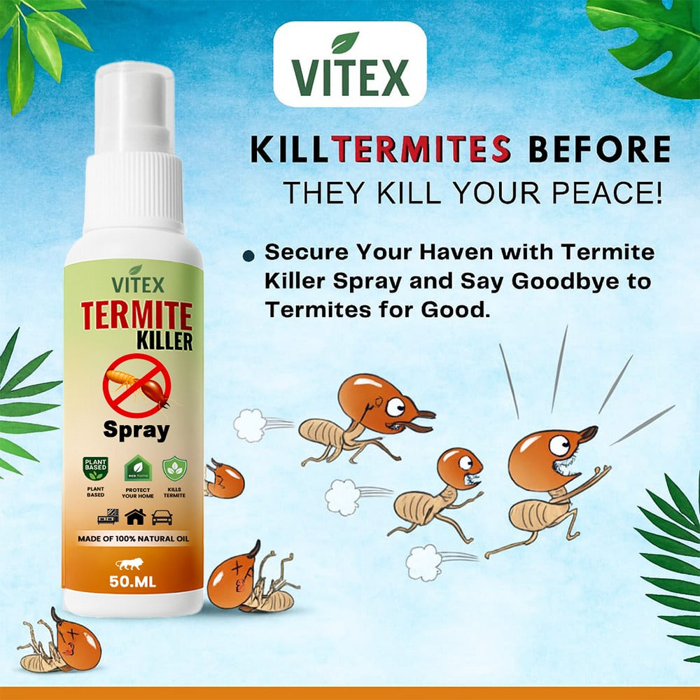 Termite Killer Spray- Effective Pest Solutions for your Home🪔Festive Offer:🔥Buy 1, Get 2 FREE! (Pack of 3)🔥