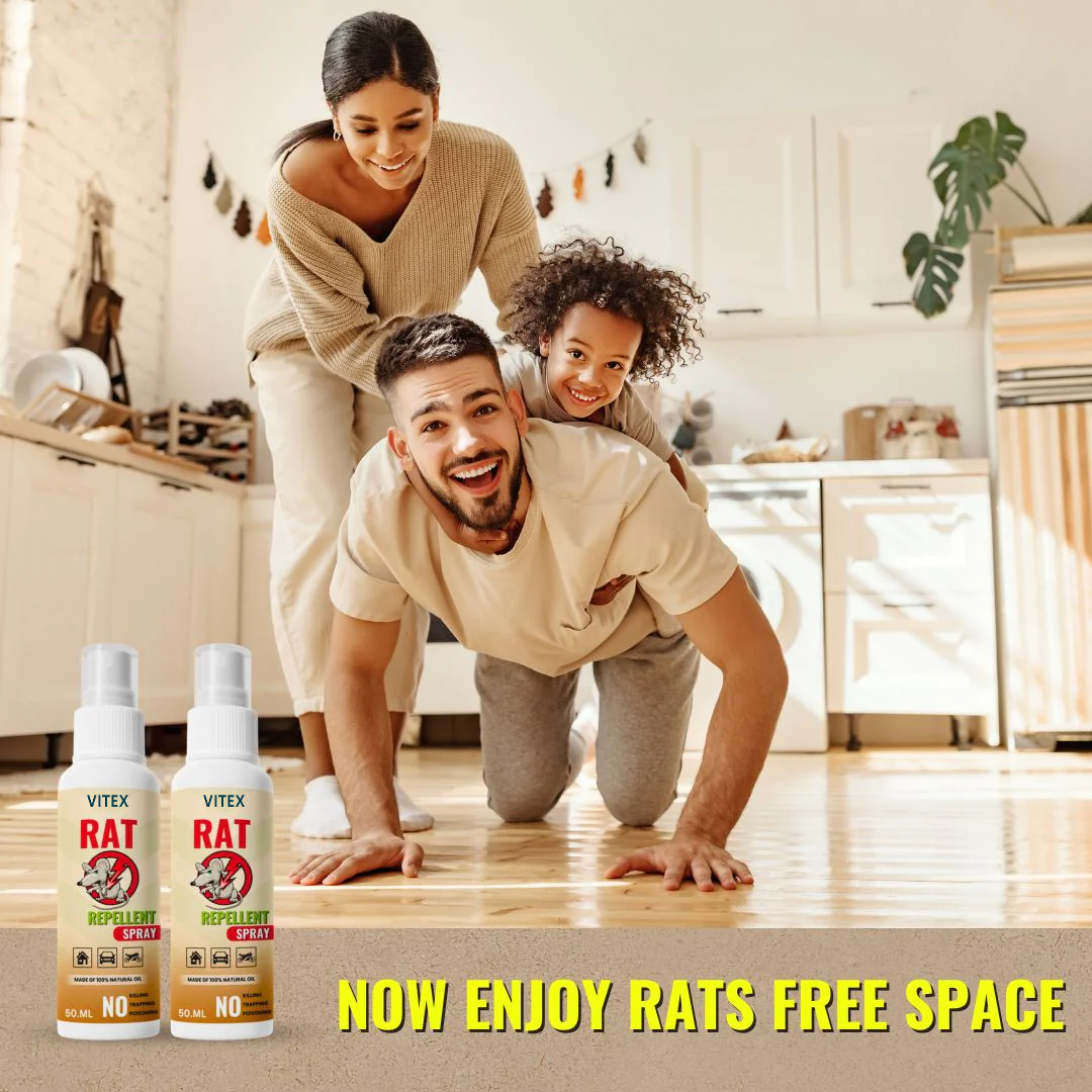 Rat Repellent Spray – Safe, Effective, and Eco-friendly.