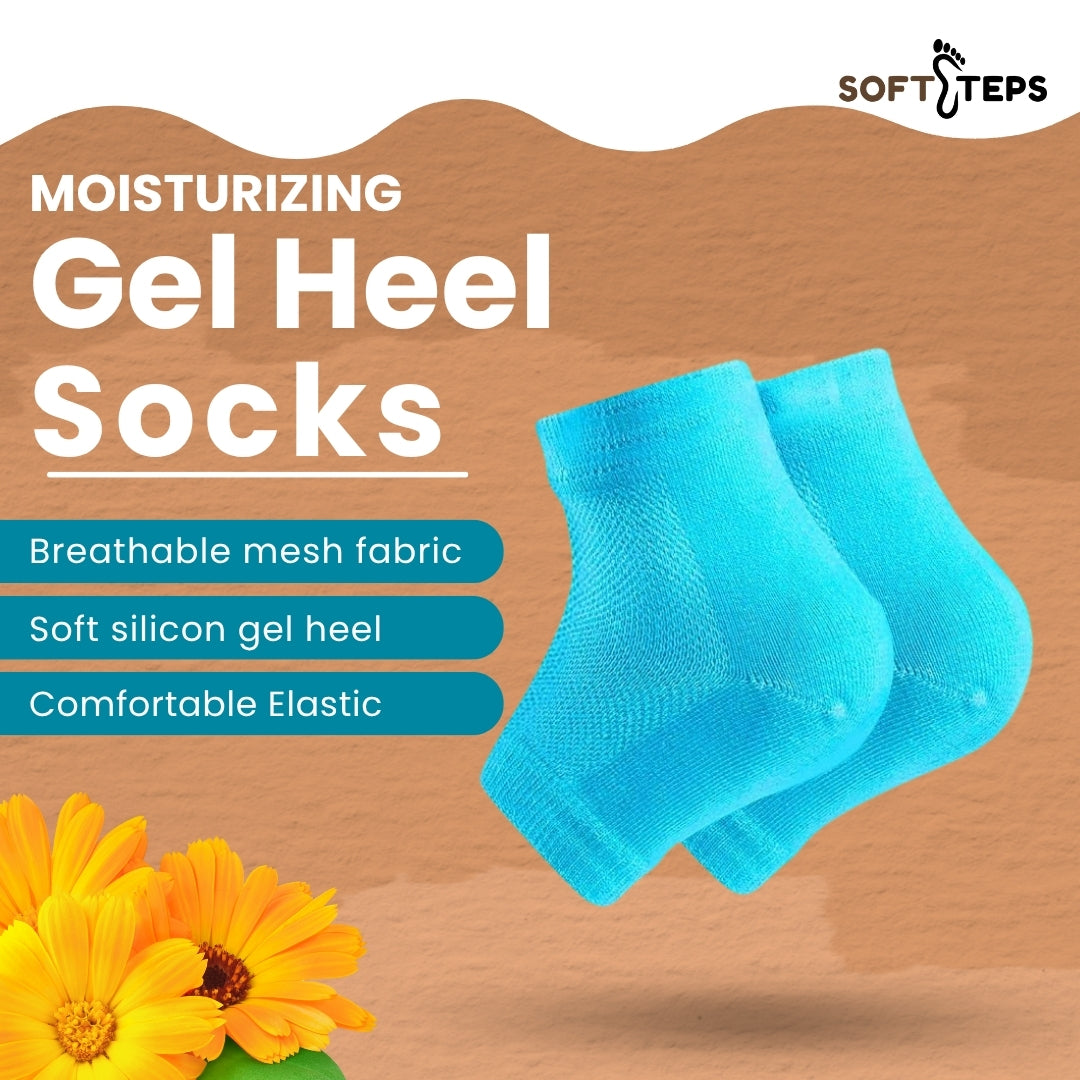 SoftSteps Moisturizing Gel Socks image 2