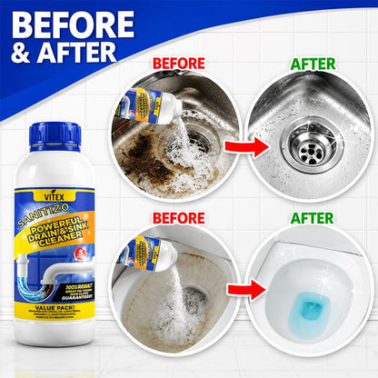 VITX Powerful Sink & Drain Cleaner - Buy 1 Get 3 Free