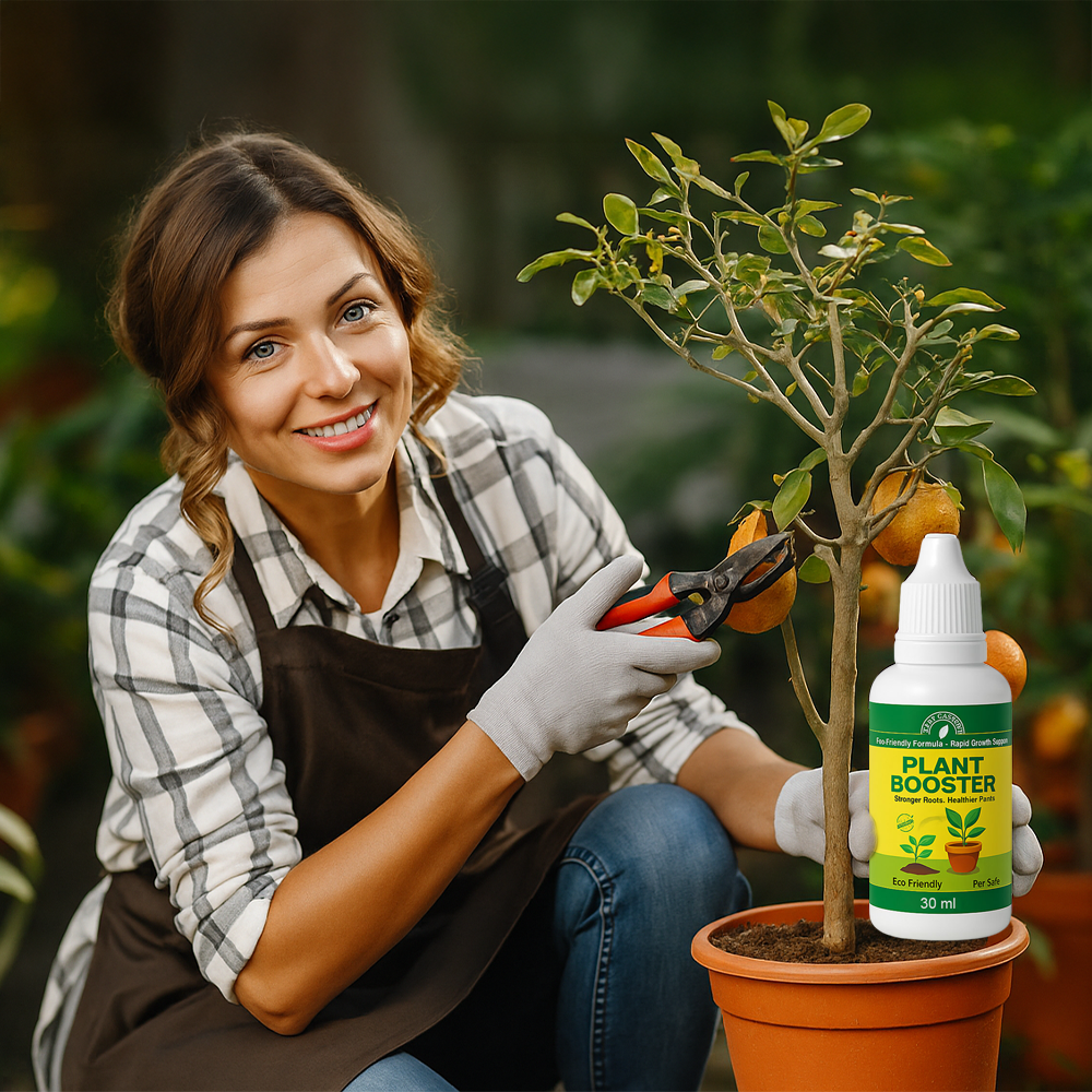Organic Plant Boost  Faster 2x Growth & Stronger Roots