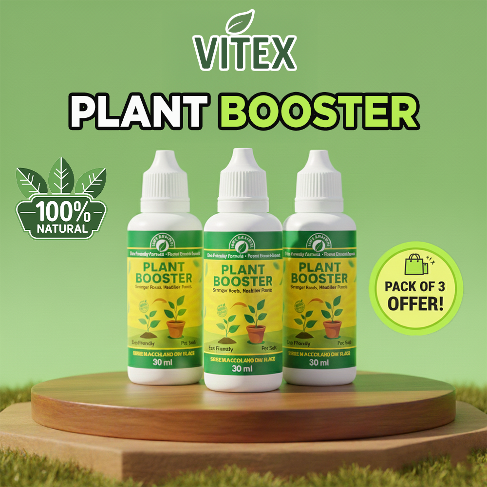 Organic Plant Boost  Faster 2x Growth & Stronger Roots
