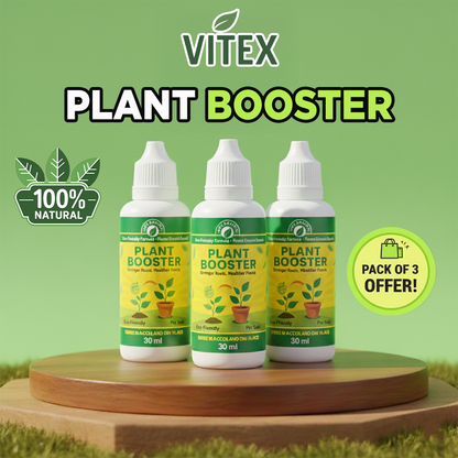 Organic Plant Boost  Faster 2x Growth & Stronger Roots