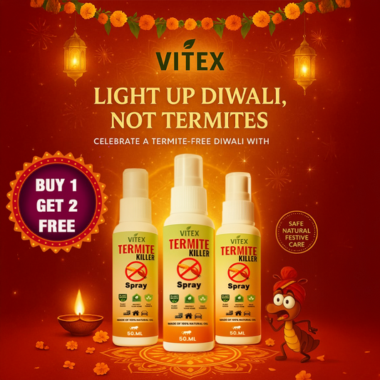 Termite Killer Spray- Effective Pest Solutions for your Home🪔Festive Offer:🔥Buy 1, Get 2 FREE! (Pack of 3)🔥