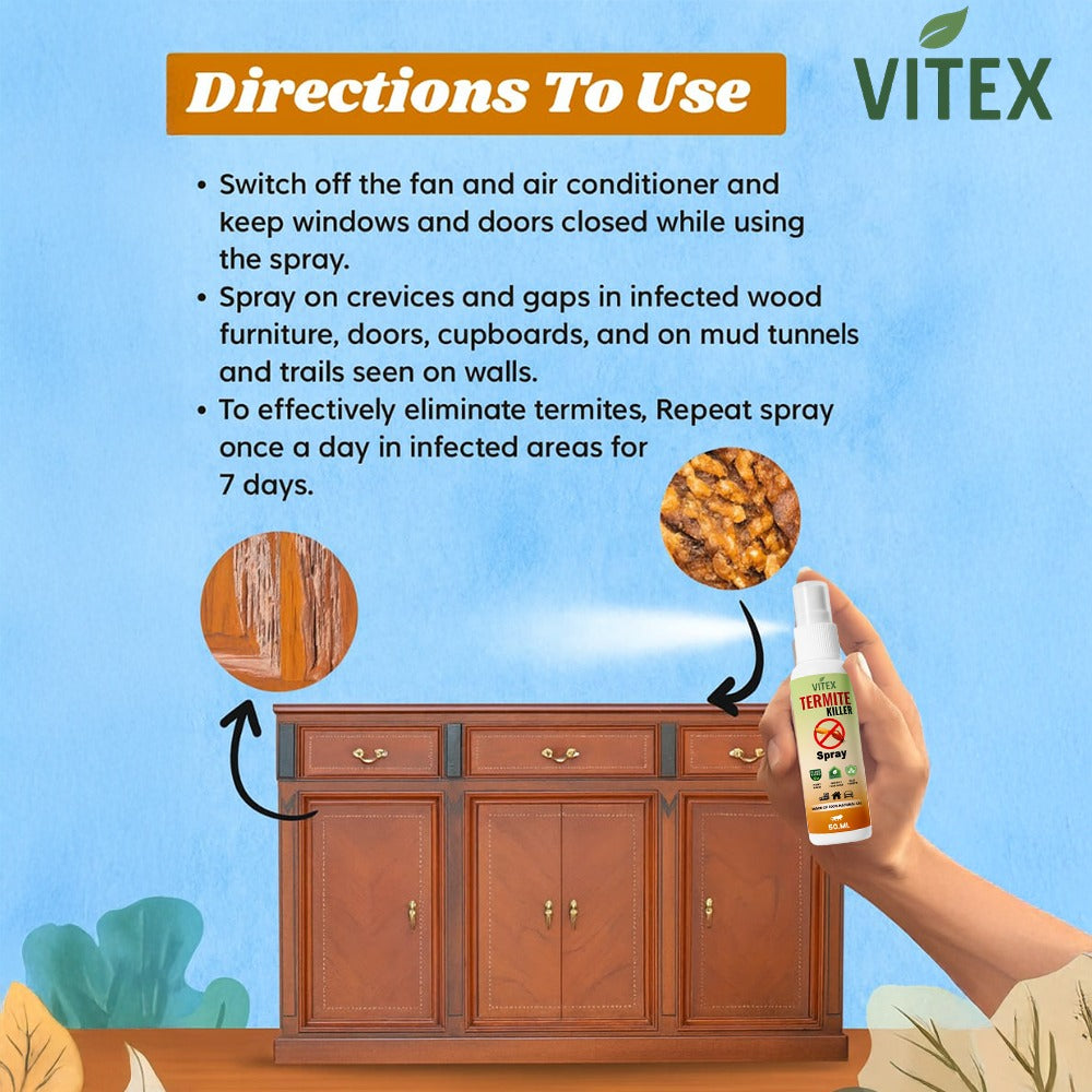 Termite Killer Spray - Effective Pest Solution for Your Home