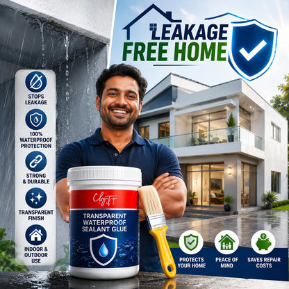 LeakGuard Waterproof Sealant Glue | Buy 1 Get 1 FREE + Free Brush