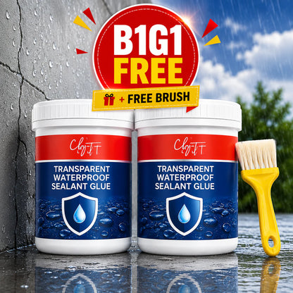 LeakGuard Waterproof Sealant Glue | Buy 1 Get 1 FREE + Free Brush