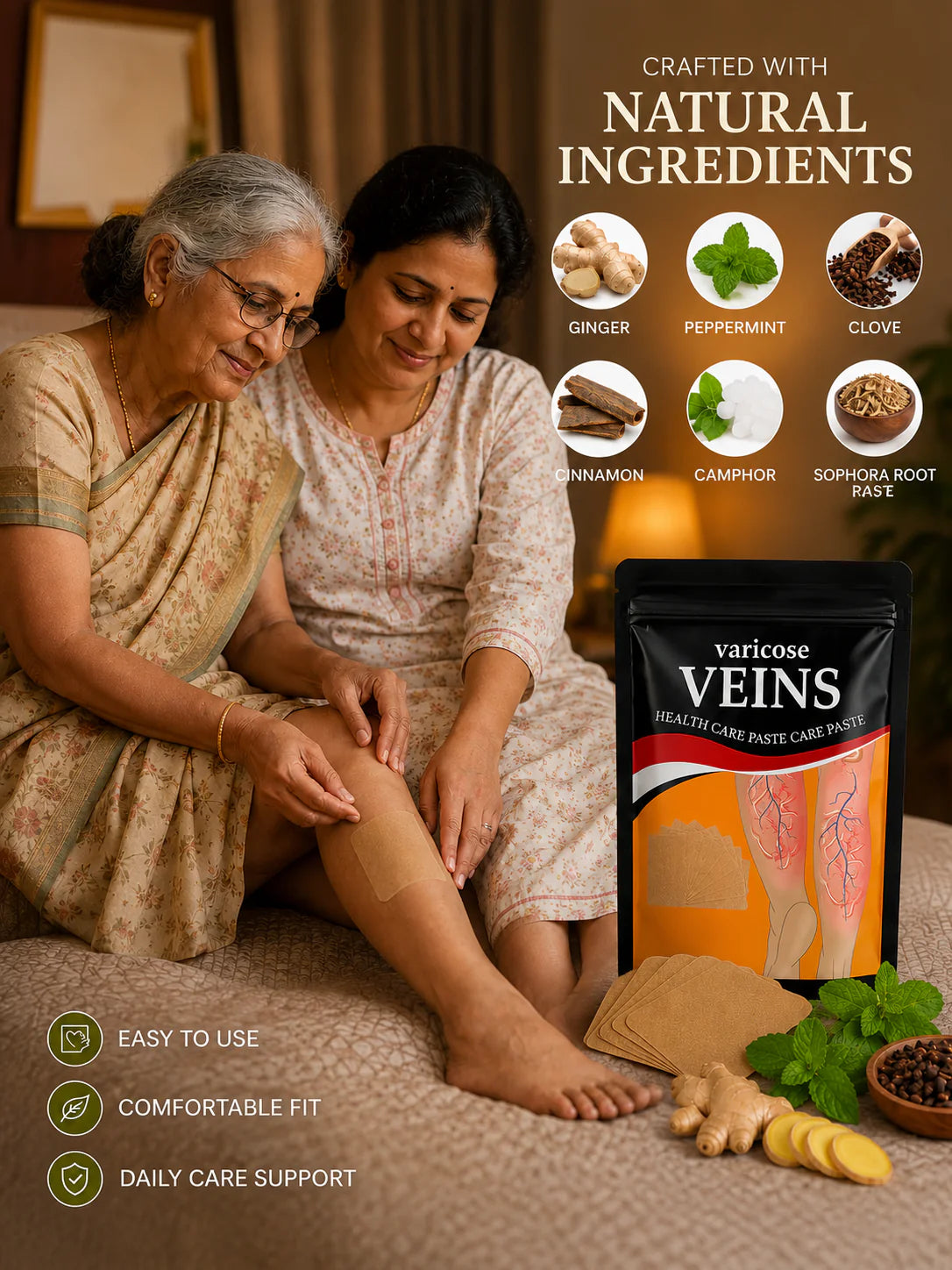 VITX Veins Patches | Buy 1 Get 1 Free