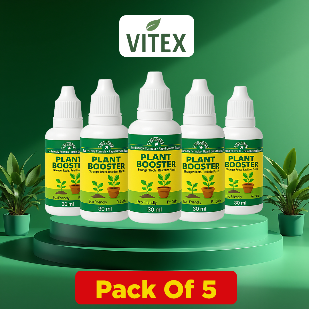 Organic Plant Boost  Faster 2x Growth & Stronger Roots