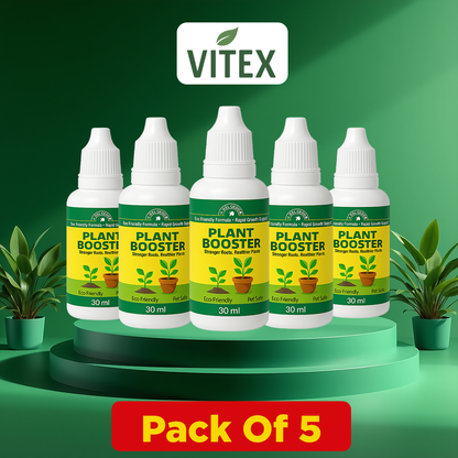 Organic Plant Boost  Faster 2x Growth & Stronger Roots