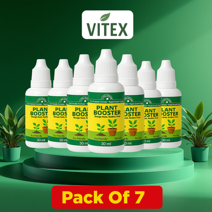 Organic Plant Boost  Faster 2x Growth & Stronger Roots
